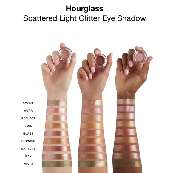 ✨ Hourglass Scattered Light Glitter Eye Shadow - Picture 5 of 8